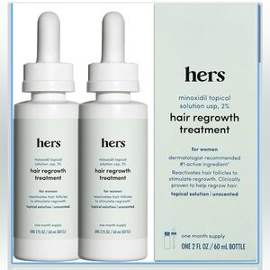 Hers Hair Regrowth Treatment